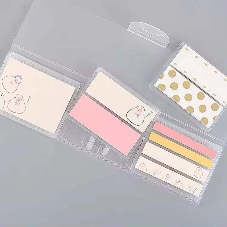 Notepad Sticky Note Set Portable Waterproof Decoration Various Shapes Sticky Notes Notepad ...