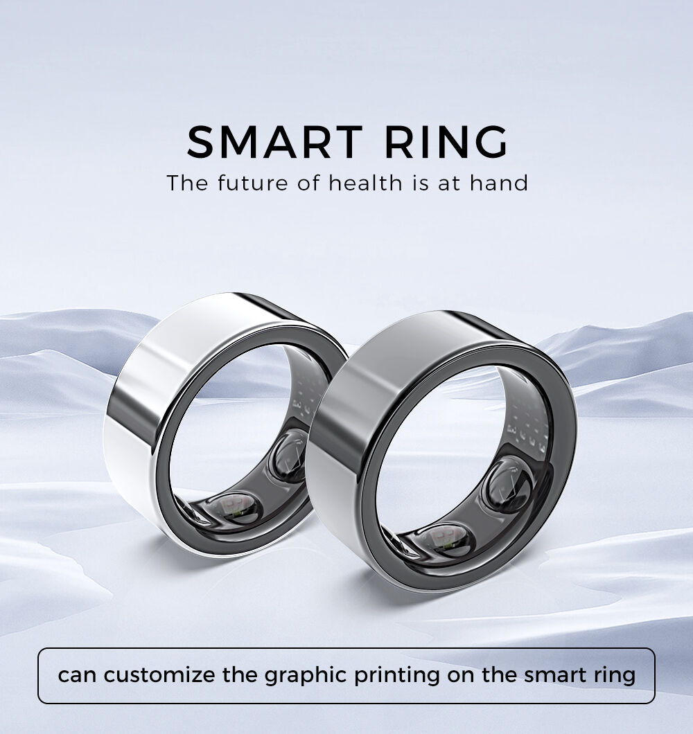 2024 Newest Oem Odm Smart Ring Heart Rate Ring For Heart Rate Monitor ...