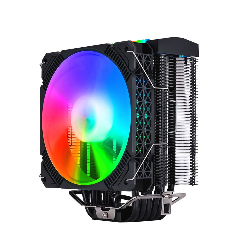 Winged Radiator Pc Cooler Factory Direct High Quality China Wholesale High Speeds Radiator Rgb ...