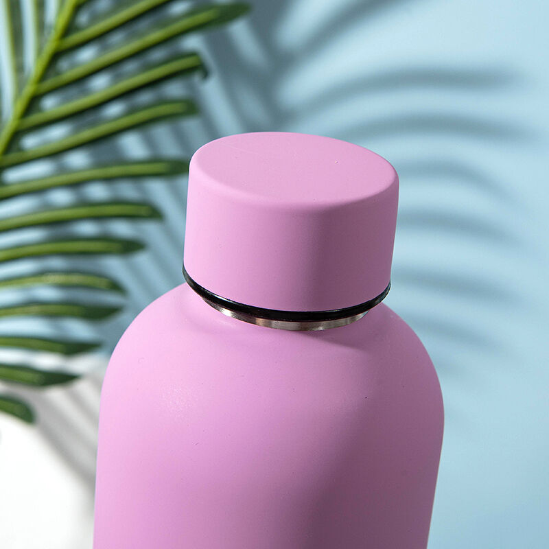 Buy China Wholesale Custom Logo 500ml Drink Bottle Stainless Steel ...