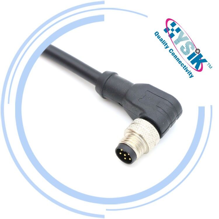 Conector Industrial M8 4 Pinos - IP67 à Prova D'Água - Sensor E Automação