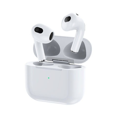 Fones de Ouvido Bluetooth Sem Fio Hifi Estéreo TWS, Clássicos, Elegantes e Simples, Preço de Fábrica no Atacado - Tipo Airpods