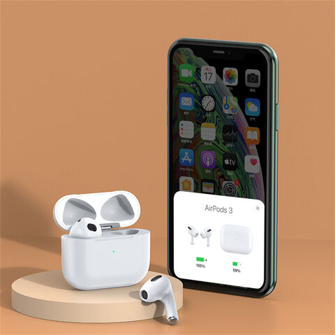 Fones de Ouvido Bluetooth Sem Fio Hifi Estéreo TWS, Clássicos, Elegantes e Simples, Preço de Fábrica no Atacado - Tipo Airpods