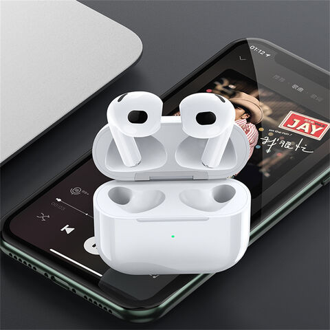 Fones de Ouvido Bluetooth Sem Fio Hifi Estéreo TWS, Clássicos, Elegantes e Simples, Preço de Fábrica no Atacado - Tipo Airpods