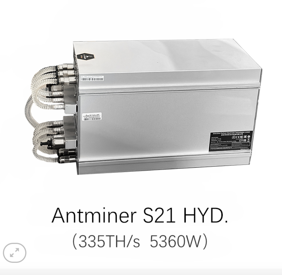 Factory Direct High Quality China Wholesale Bitmain Antminer S21 Hydro 302t  319t 335t 5360w Cryptocurrency Mining Hardware Water Cooling Solution $7100  from Shenzhen creative technology co., limited | Globalsources.com