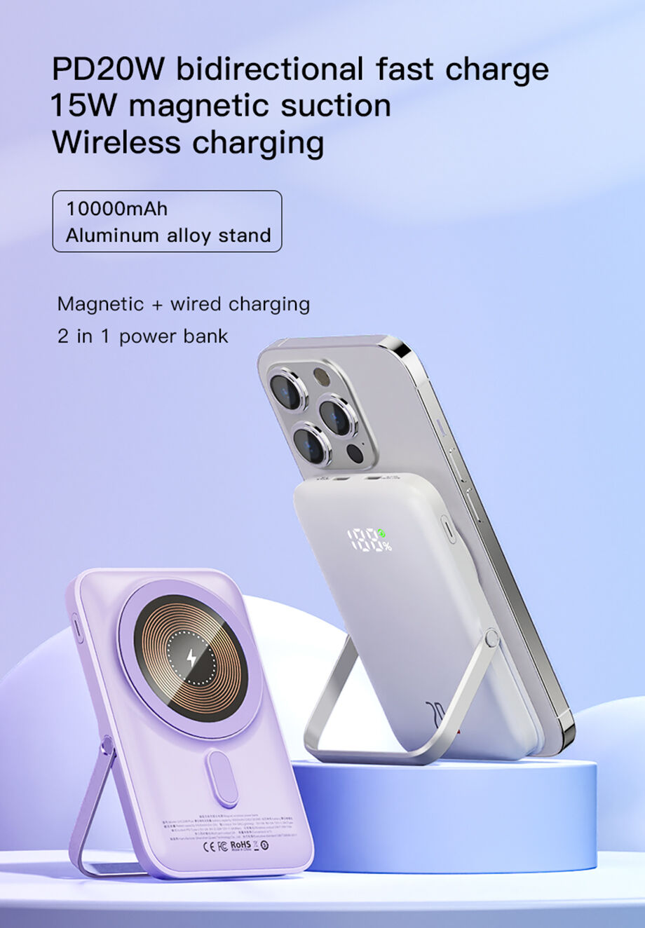 Buy China Wholesale Cyke New Arrival 15w 10000mah Multifunctional