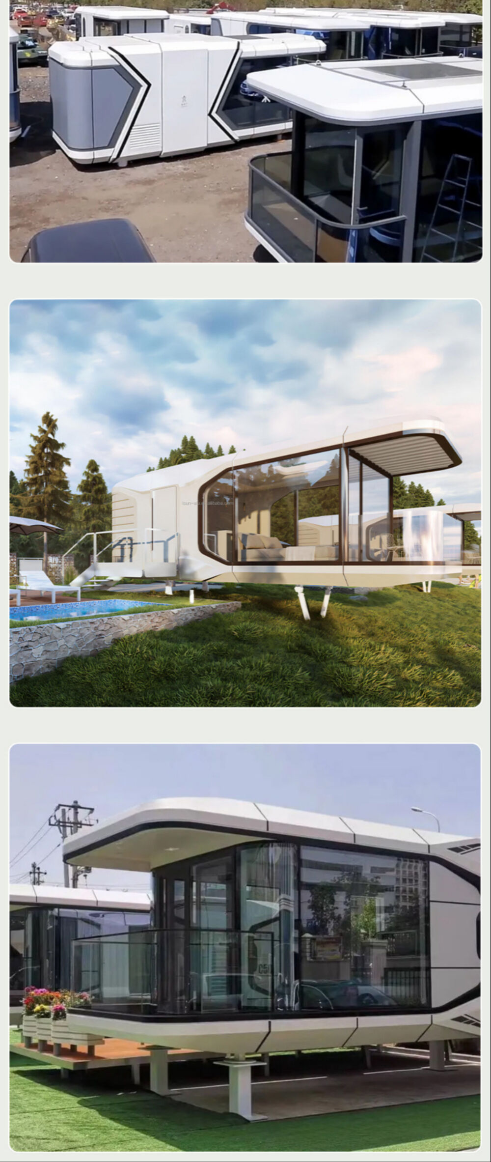 Ef300 Super Capsule, Container Store, Portable Container, Smart House ...
