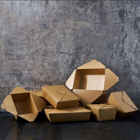 Caixas de embalagem de alimentos transparentes, baratas, preço de fábrica no atacado, recicláveis, de qualidade alimentar, à prova de vazamentos, personalizadas para viagem