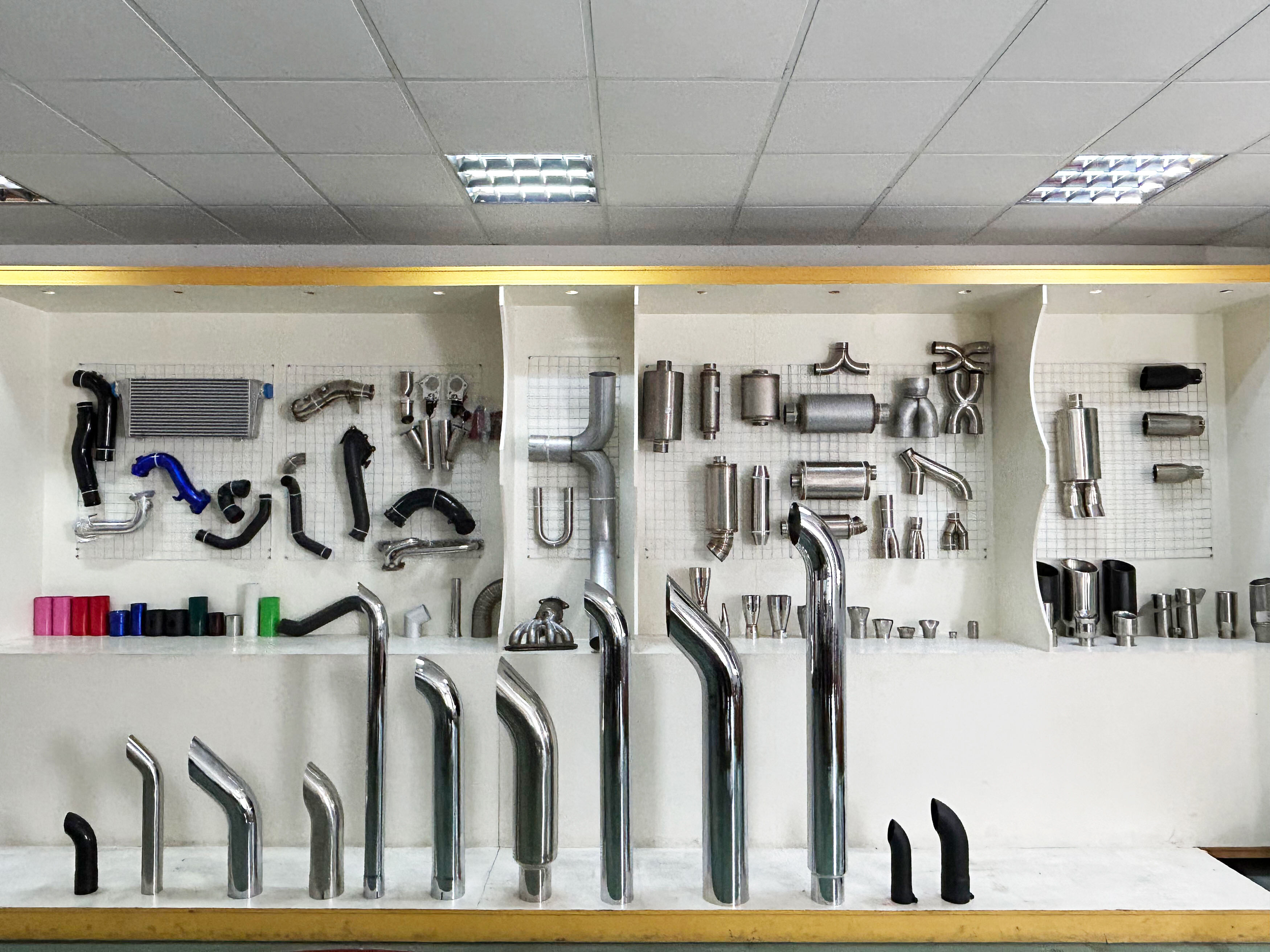 2.5 Inch Stainless Steel Exhaust Pipe Vibrant 18292 - 90 Degree Mandrel Bend 1.625in OD X 2in Clr 304 - Stainless Steel Tubing 1 2 In Exhaust Pipe - Foto 9