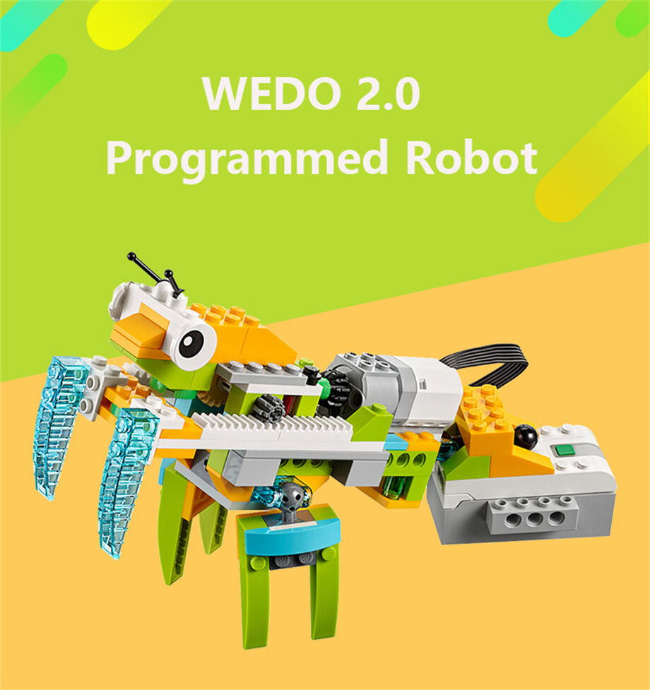 20 Robot Set Education Robot Program Stem Education Assembly Robot Toys ...
