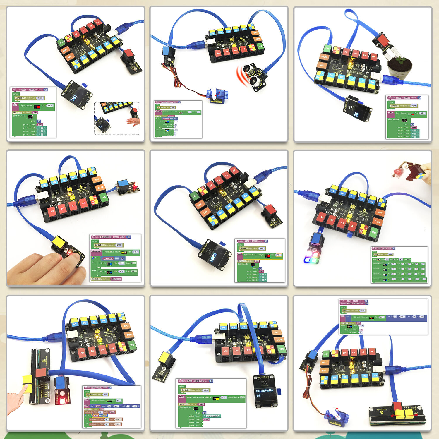 Easy Plug Ultimate Starter Kit For Arduino Stem Edu, Learning Kit ...