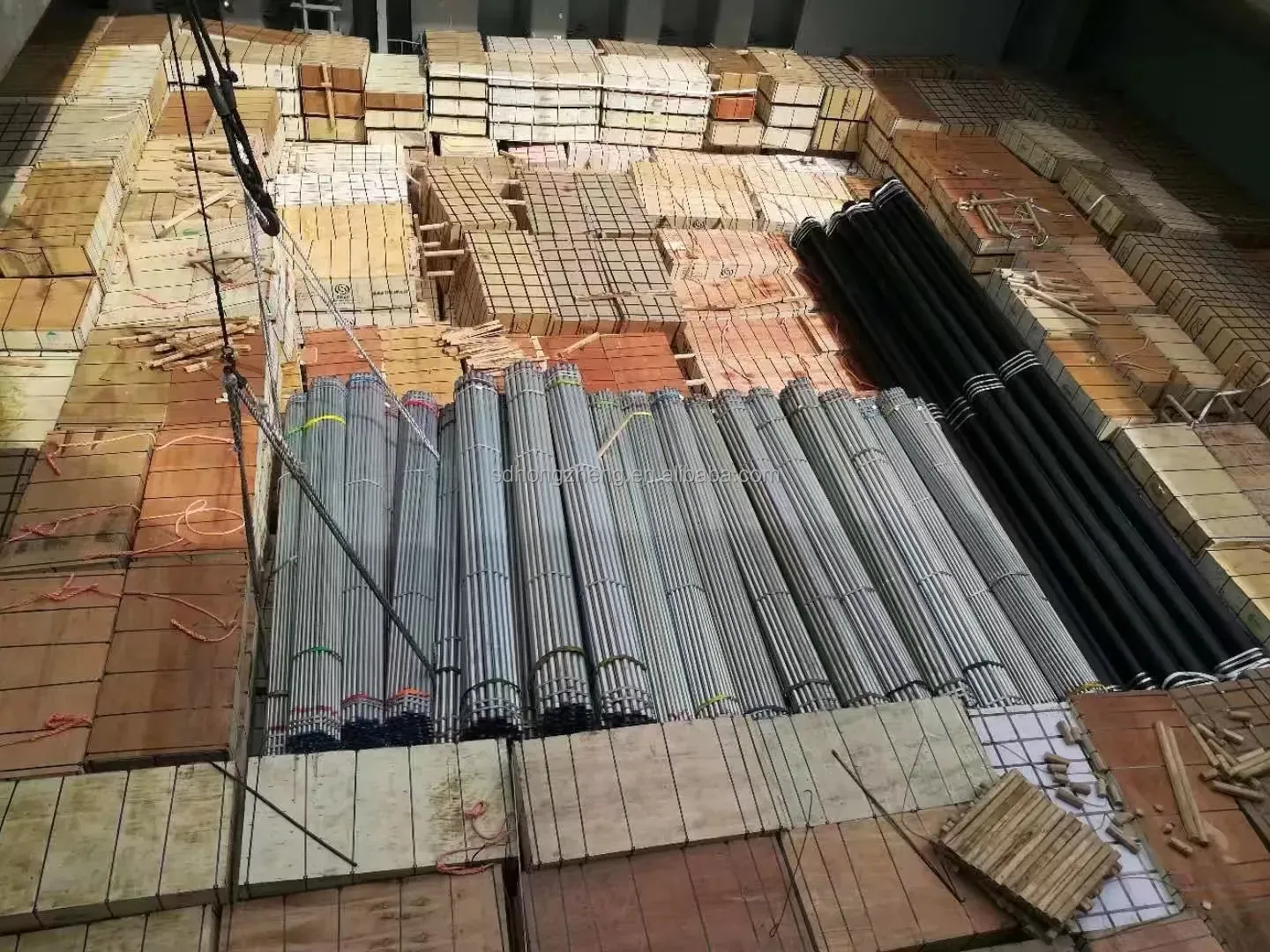 Buy China Wholesale Hot Selling Ribbed Iron Rebar Hrb400 Steel Rebar ...