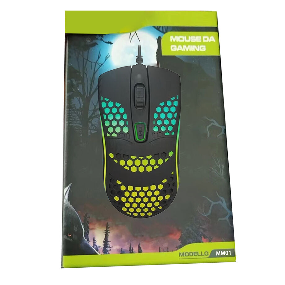 Computer Mouse Carving New Hole-carved Gaming Mouse With Multi-colors For Computer - Expore ...