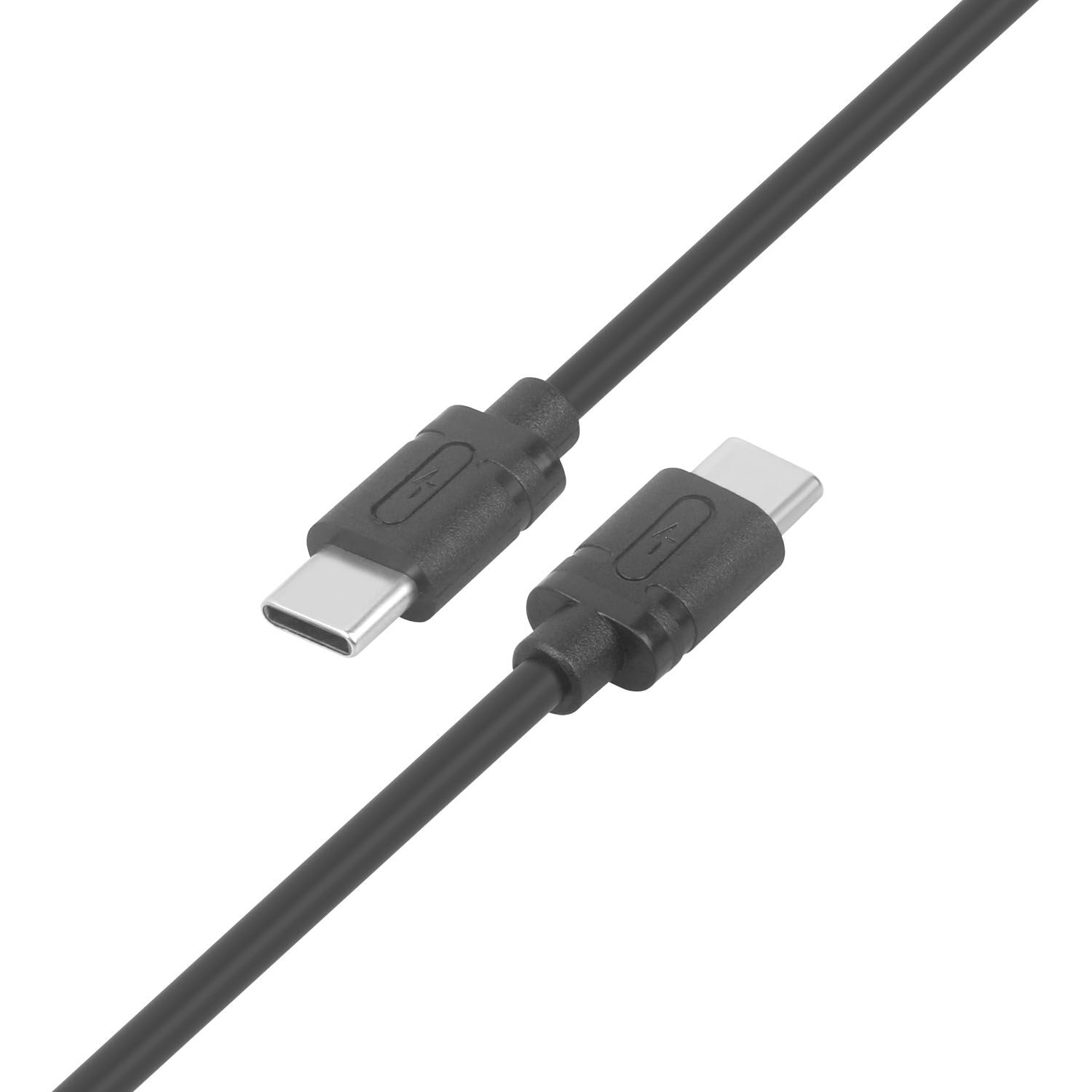 Usb C To Usb C Cable Usb2.0 Type C Cable For Fast Charging & Data Sync ...