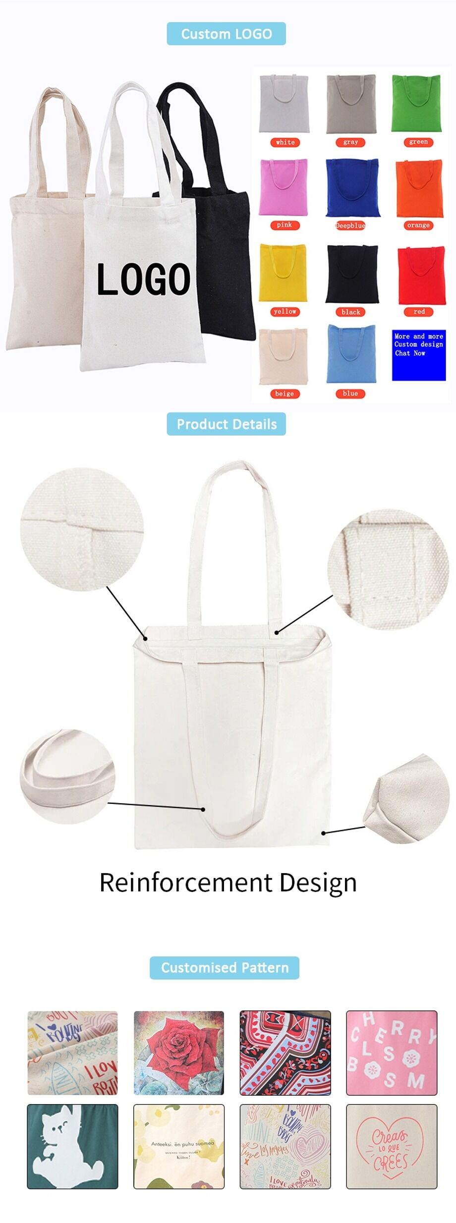 Factory Direct High Quality China Wholesale Customizable Size Solid