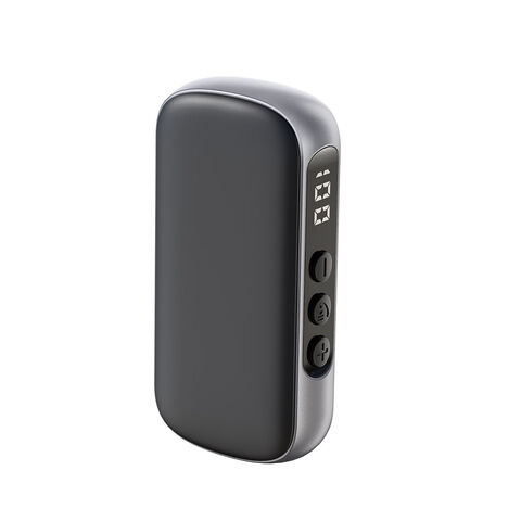 Kit Mains Libres Voiture Transmetteur et Récepteur Bluetooth Auxiliaire 2 en 1 Adaptateur Sans Fil Bt 5.4 Récepteur Émetteur Audio Bluetooth