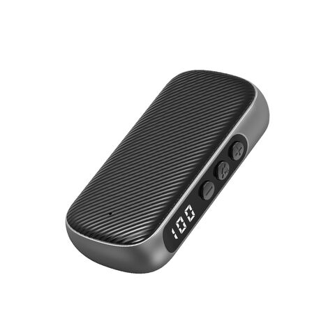 Kit Mains Libres Voiture Transmetteur et Récepteur Bluetooth Auxiliaire 2 en 1 Adaptateur Sans Fil Bt 5.4 Récepteur Émetteur Audio Bluetooth