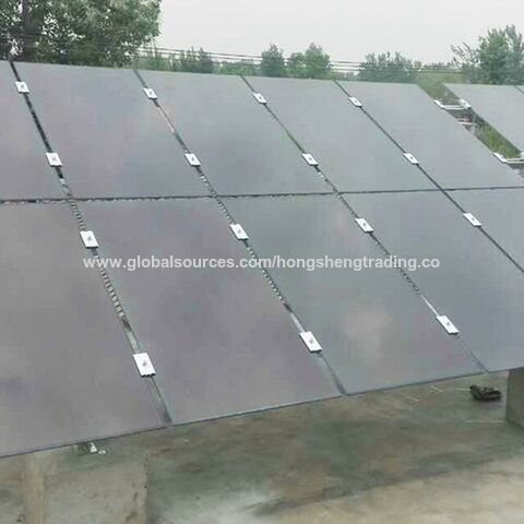 لوحة شمسية Ja Solar بقدرة 400-425 واط زجاج شفاف للطاقة الشمسية - وحدات كهروضوئية عالية الكفاءة