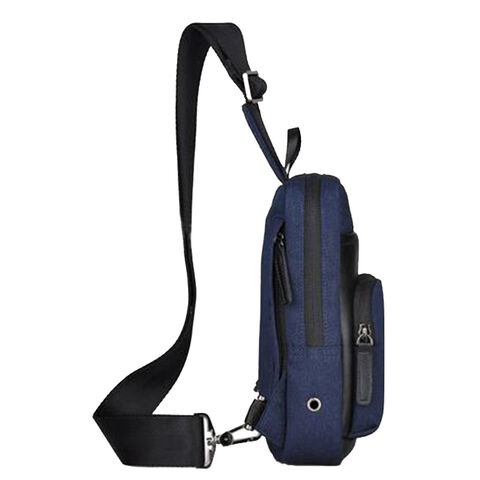 Custom Men's Crossbody Sling Backpacks