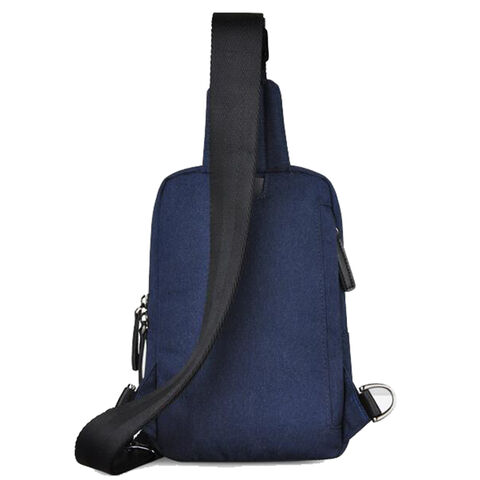 Custom Men's Crossbody Sling Backpacks