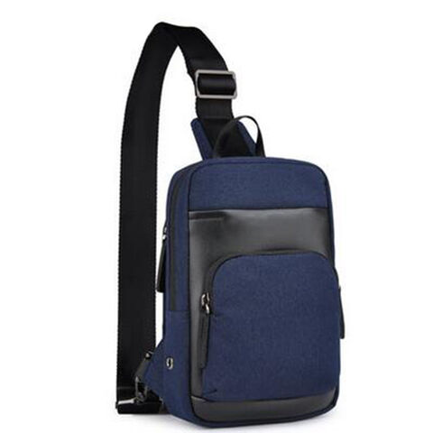 Custom Men's Crossbody Sling Backpacks