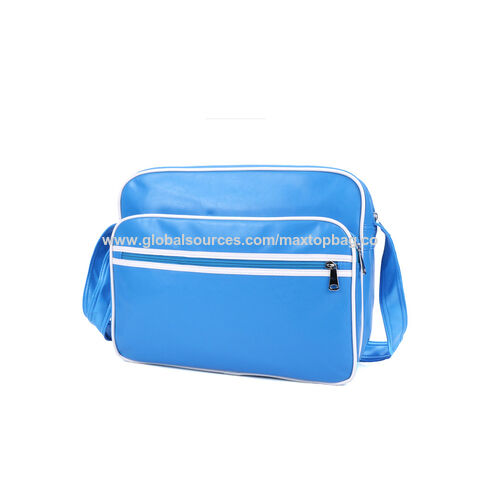 Bolso de hombro de cuero PU con diseños personalizados al por mayor