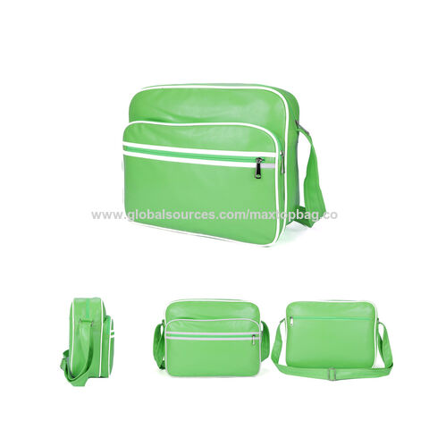 Bolso de hombro de cuero PU con diseños personalizados al por mayor