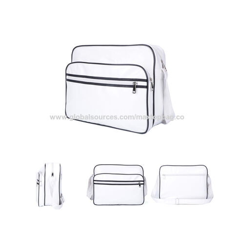 Bolso de hombro de cuero PU con diseños personalizados al por mayor