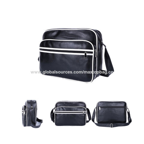 Bolso de hombro de cuero PU con diseños personalizados al por mayor