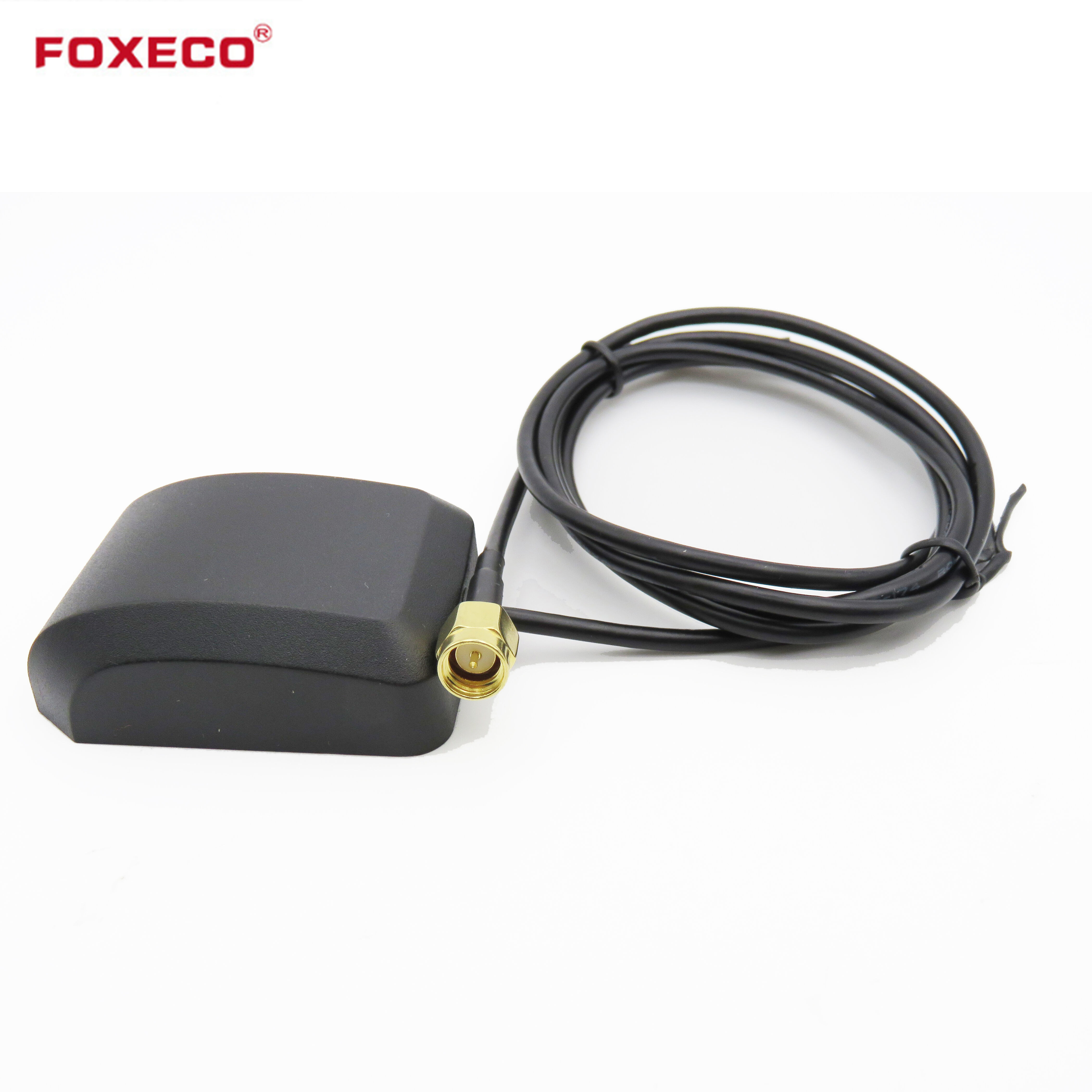 Foxeco Waterproof Vehicle Car Gps Active Antenna 4g Lte Antenna