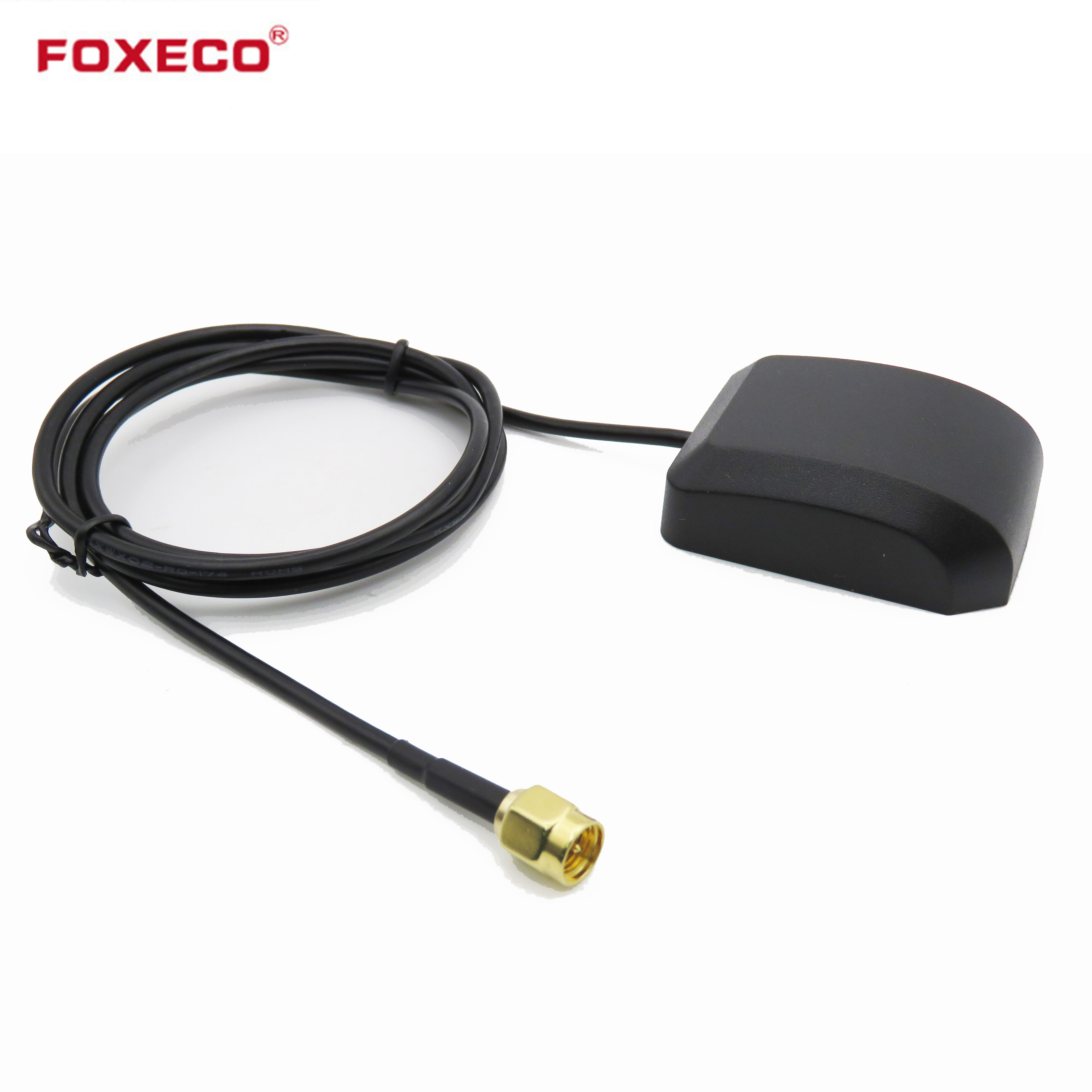 Foxeco Waterproof Vehicle Car Gps Active Antenna 4g Lte Antenna