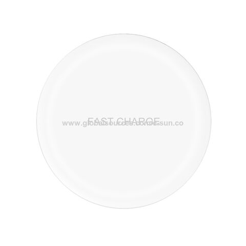 Chargeur sans fil Qi 10W de fabrication directe pour Samsung Galaxy S7 / S8 / S9