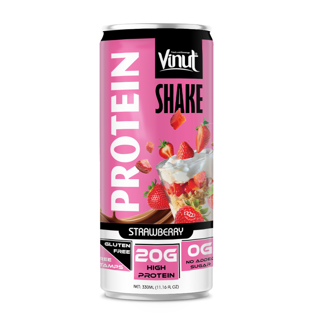 Hot Selling Protein Shake 330ml Strawberry Flavour Energy Drink No ...