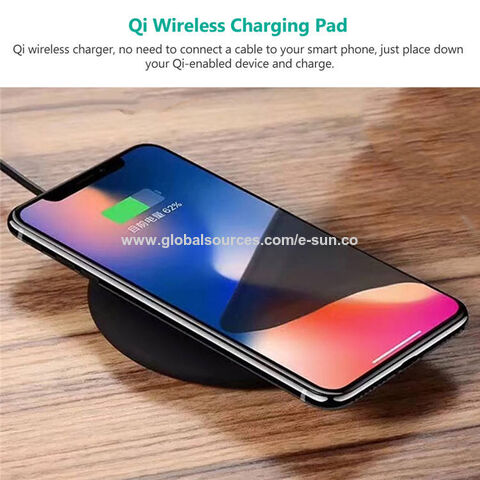 Chargeur sans fil rapide 10W pour Nokia SONY - Station d'accueil de charge électrique