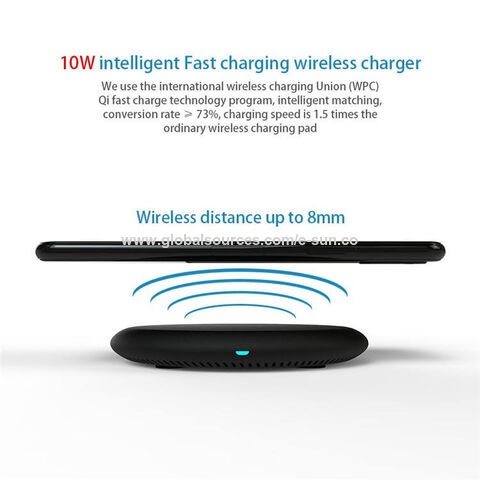 Chargeur sans fil rapide 10W pour Nokia SONY - Station d'accueil de charge électrique