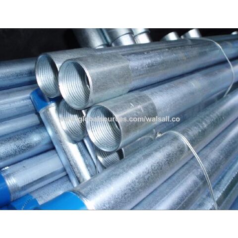 Black & Galvanized Steel Pipe and Fittings, BS1387 Standard