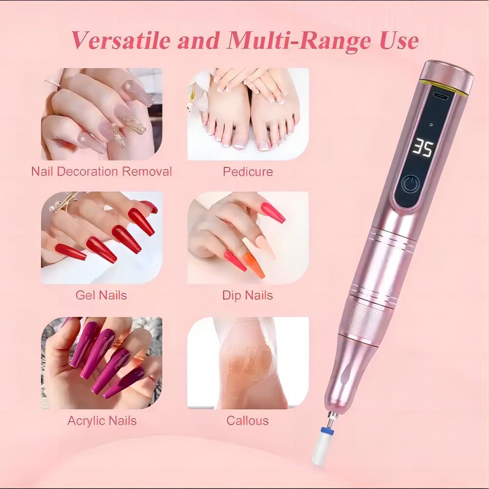 Bulk Buy China Wholesale Professional Rechargeable Nail Drill Machine ...