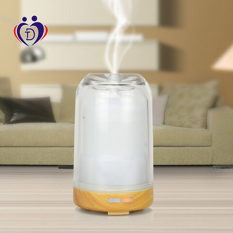 Aroma-Diffusor und Luftbefeuchter für ätherische Öle, Glasurglas