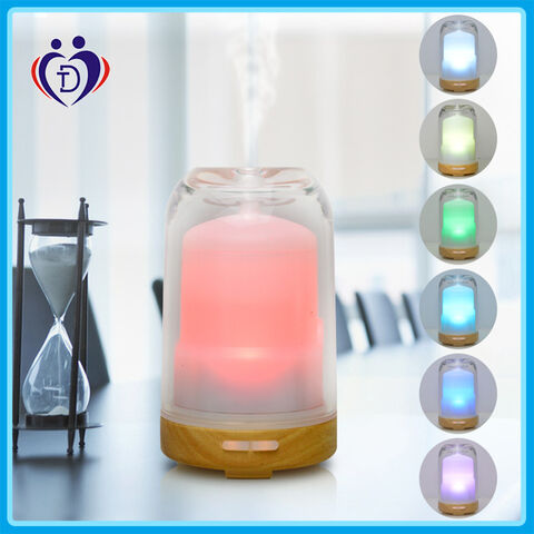 Aroma-Diffusor und Luftbefeuchter für ätherische Öle, Glasurglas
