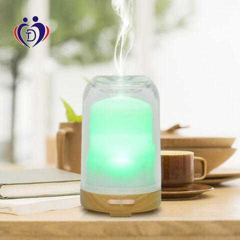 Aroma-Diffusor und Luftbefeuchter für ätherische Öle, Glasurglas