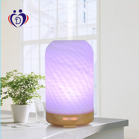 Aroma-Diffusor und Luftbefeuchter für ätherische Öle, Glasurglas