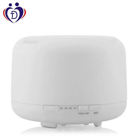 500ml Ultraschall Aroma Diffuser für ätherische Öle mit Timer