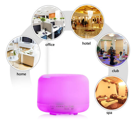 500ml Ultraschall Aroma Diffuser für ätherische Öle mit Timer