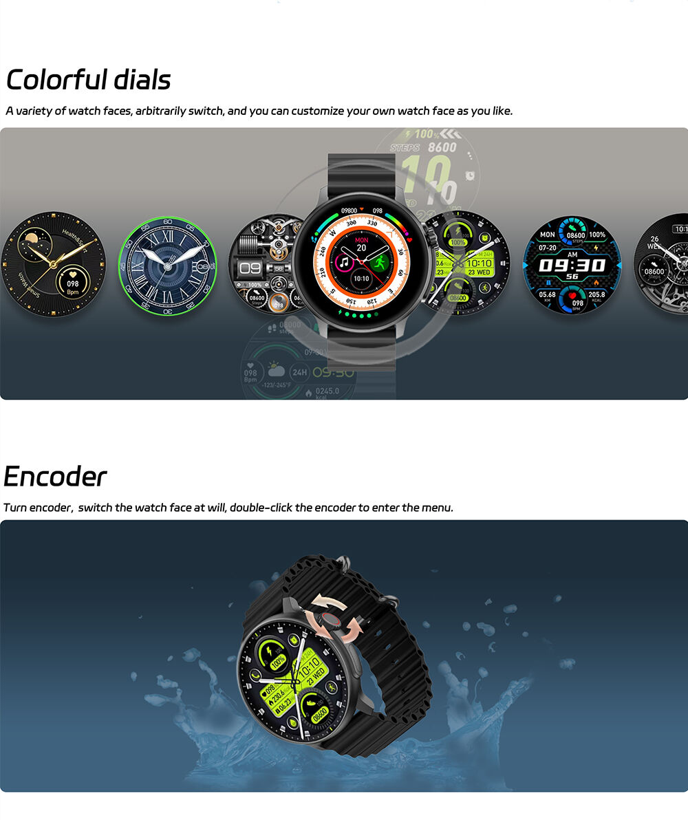 C1 Blood Pressure Heart Rate Waterproof Color Screen Bluetooth Pedometer Sports Watch