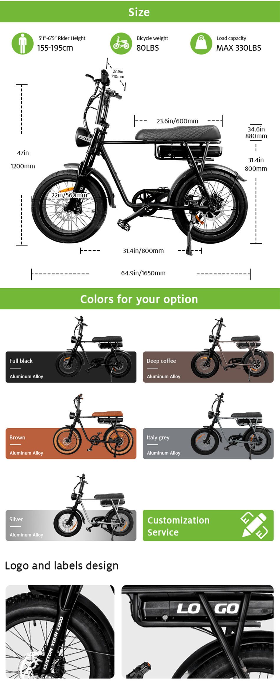 7go Eb4 Eb2 Good Price Usa Eu Warehouse E-bike 20 Inch 48v 12.5ah ...