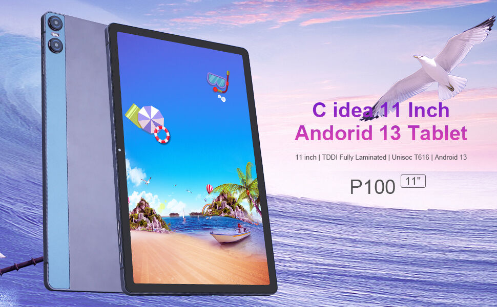 Buy China Wholesale C Idea Android 13 Tablet 11 Inch 2k Fhd 12gb Ram ...
