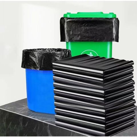 Bolsas de basura y jardinería biodegradables, duraderas, transparentes/translúcidas, a precio de fábrica al por mayor para uso diario