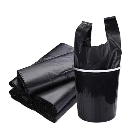 Bolsas de basura y jardinería biodegradables, duraderas, transparentes/translúcidas, a precio de fábrica al por mayor para uso diario