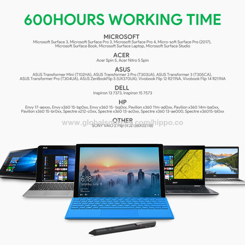 2020 Microsoft Surface Rechargeable Active Capacitive Stylus pencil touch for Microsoft Surface pro