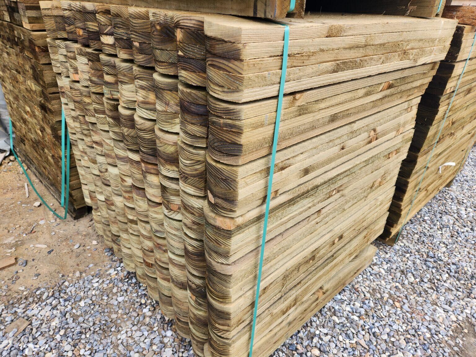 Planks Sawn Wood Timber Pine Spruce Planed Lumber Kiln Dried Wooden ...